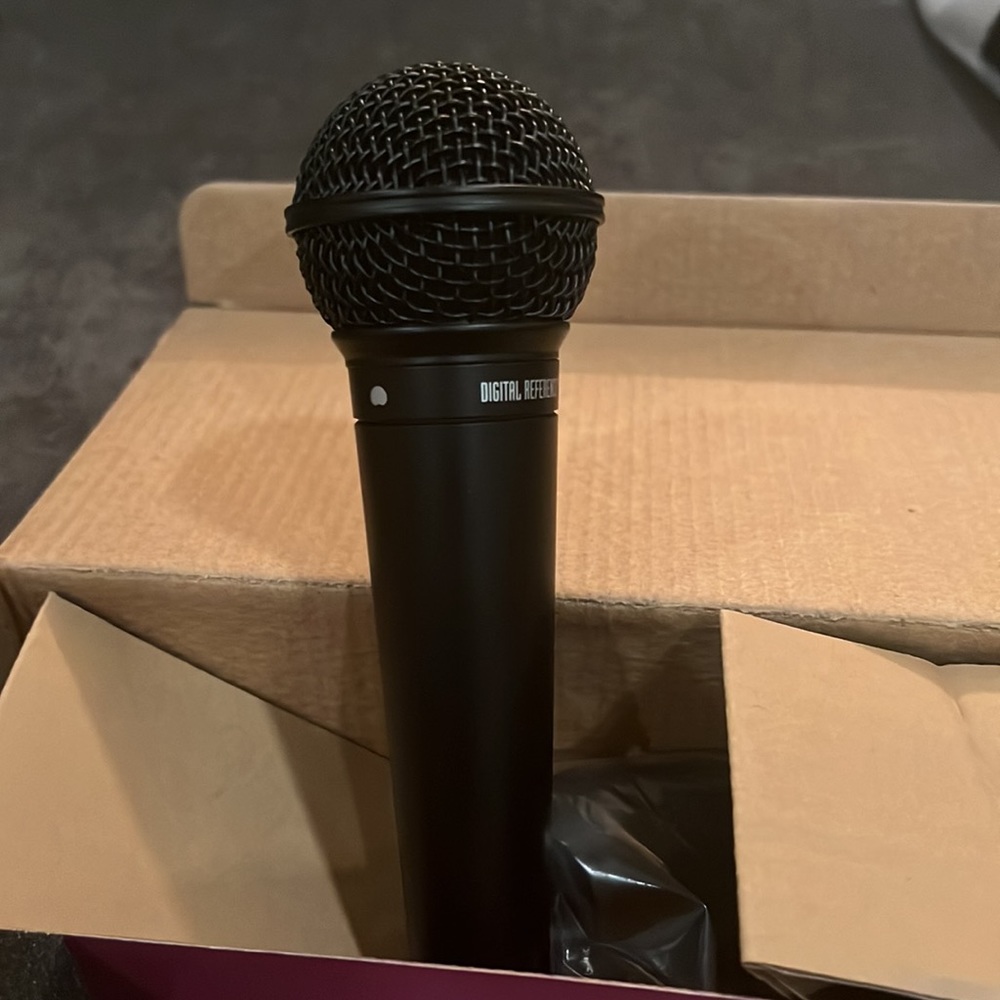 Digital Reference Vocal Microphone - Picture 5 of 5